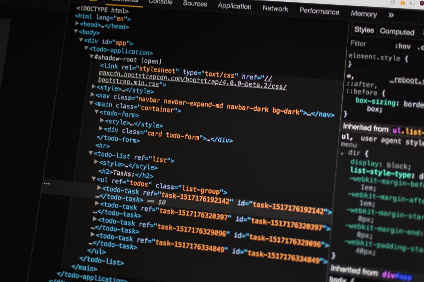 Development Framework